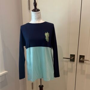 Lilly Pulitzer long sleeve top size small